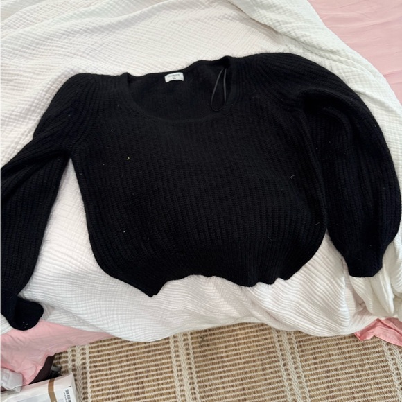 Black Women's Sweater - Picture 5 of 5
